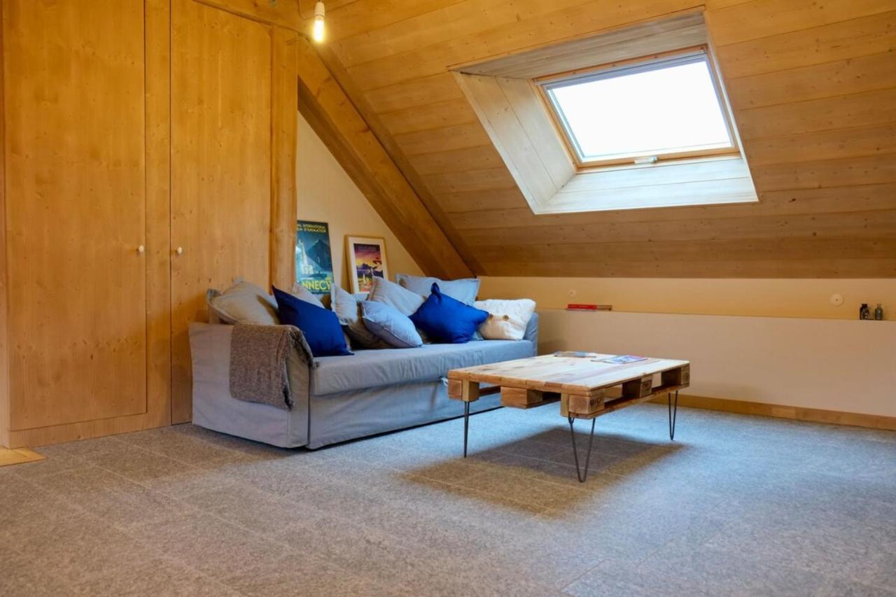 L'Alpage De La Bergerie Apartment In A Cosy Farmhouse ! Naves-Parmelan Εξωτερικό φωτογραφία
