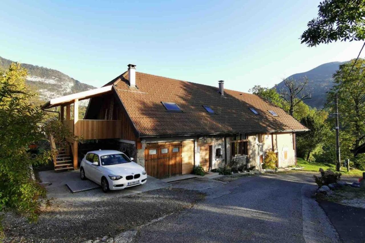 L'Alpage De La Bergerie Apartment In A Cosy Farmhouse ! Naves-Parmelan Εξωτερικό φωτογραφία