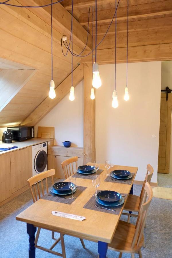L'Alpage De La Bergerie Apartment In A Cosy Farmhouse ! Naves-Parmelan Εξωτερικό φωτογραφία