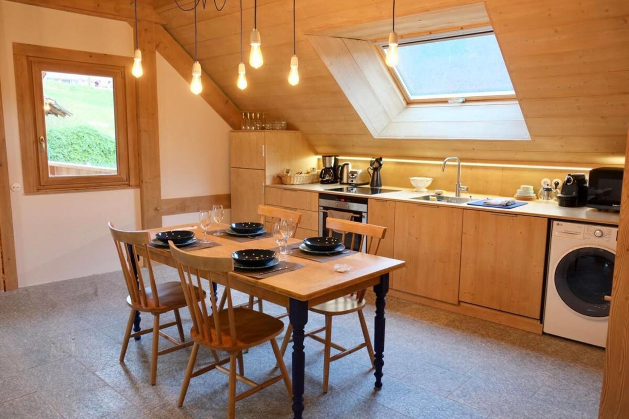 L'Alpage De La Bergerie Apartment In A Cosy Farmhouse ! Naves-Parmelan Εξωτερικό φωτογραφία