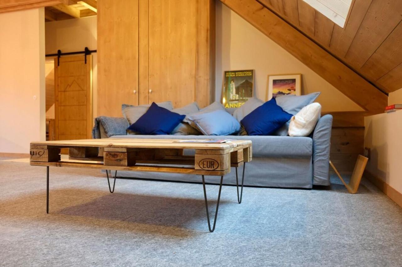 L'Alpage De La Bergerie Apartment In A Cosy Farmhouse ! Naves-Parmelan Εξωτερικό φωτογραφία